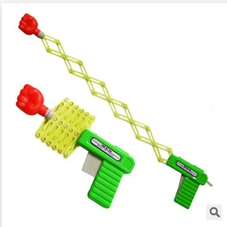 Классические детские игрушки волшебный Телескопический кулак забавный полный