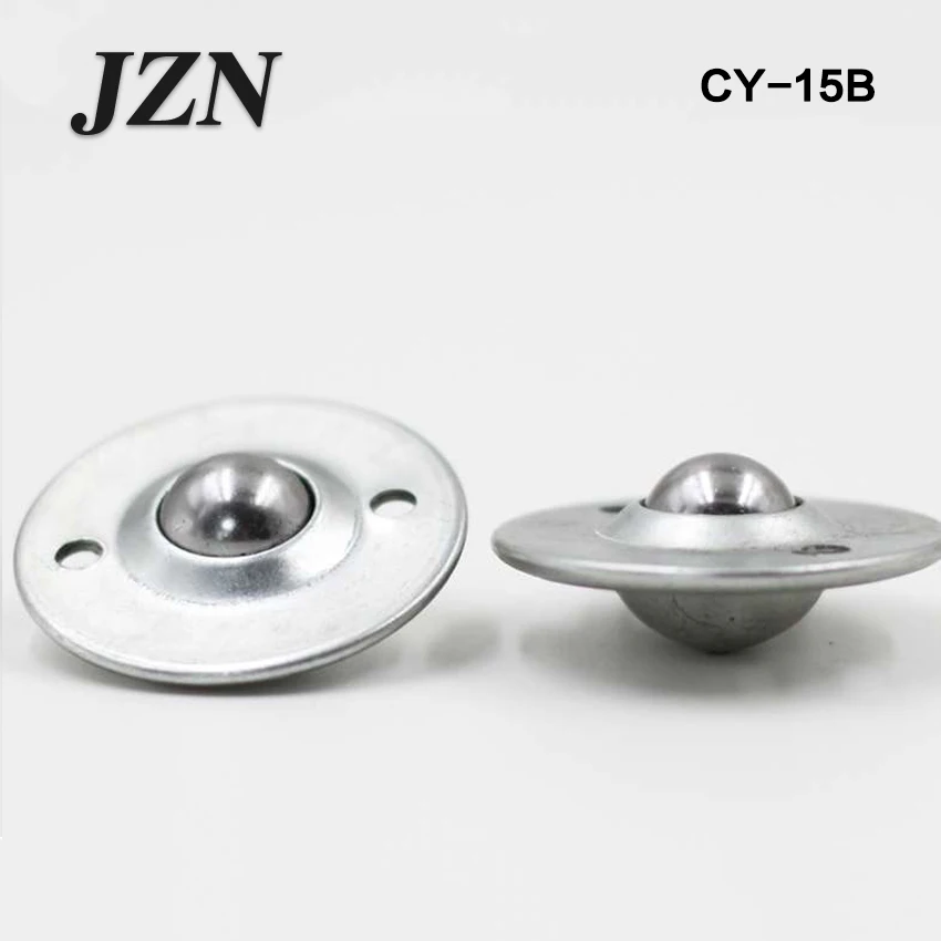 

5 Pcs/lot CY-15B CY-16B CY-25B B Type UFO Flying Saucer Type Nylon Ball Metal Transfer Bearing Unit Conveyor Roller Wheels