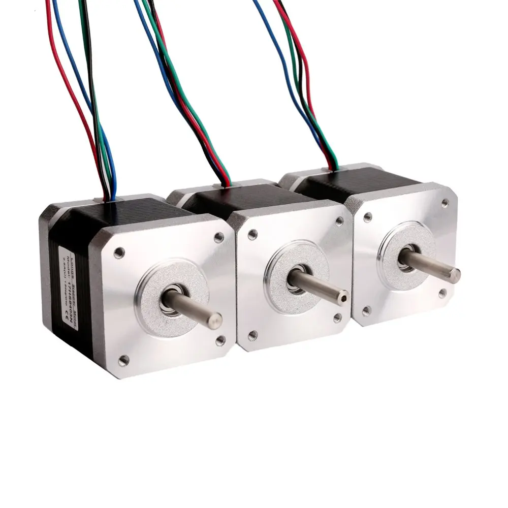 Американский шаговый двигатель с D валом 17HS4417P1 X Reprap и CNC XYZ Long motor только 5 шт. 1 7 А 55