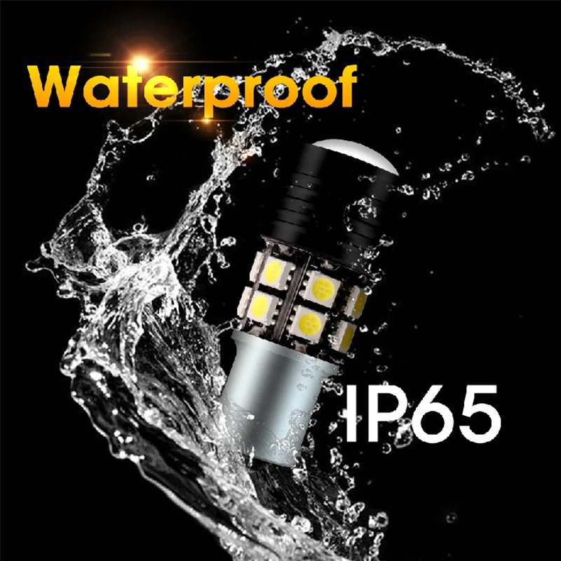 Enjoynight 2x LED 1156 BA15S P21W Front Lights White Turn signal lamp parking Car Tail Backup 12v Auto Brake Light Reverse | Автомобили и