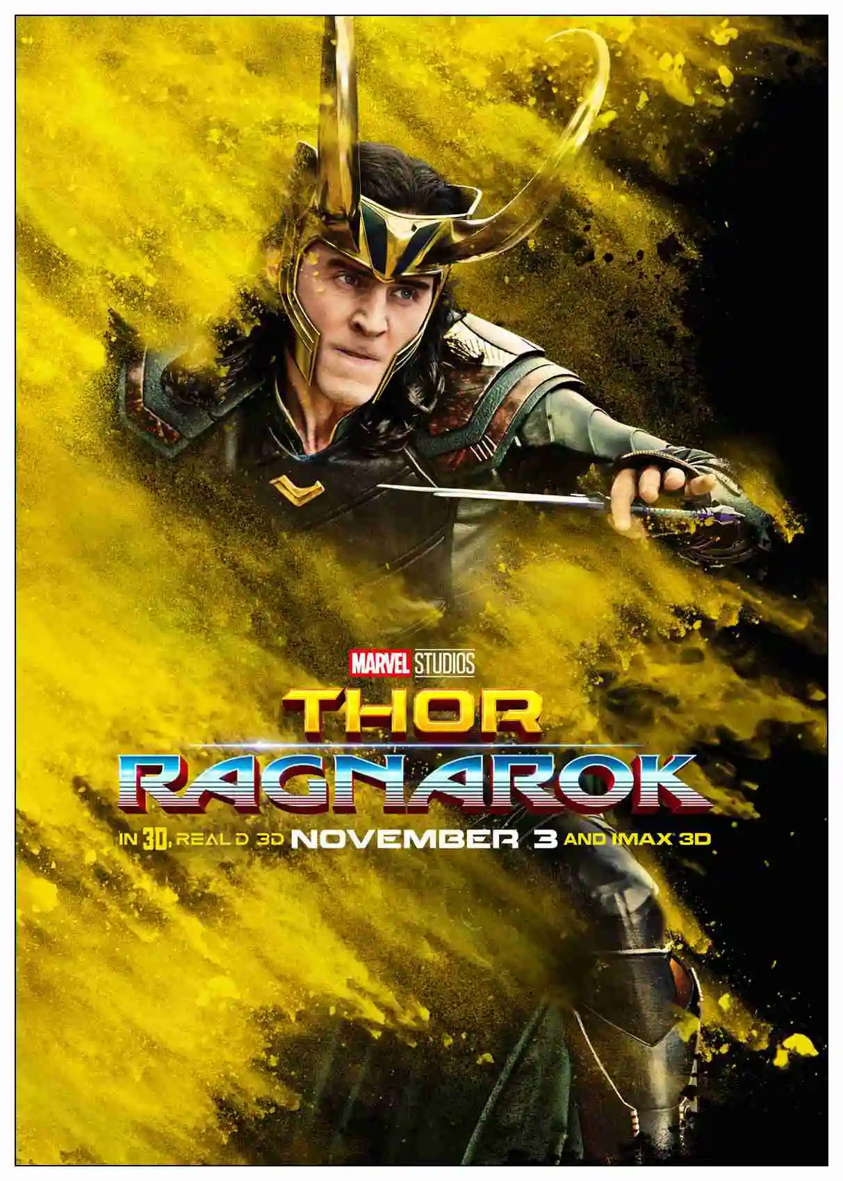 Thor Ragnarok фильм плакат Marvel фильм мелованная бумага настенный плакат наклейки на стену - Цвет: D81