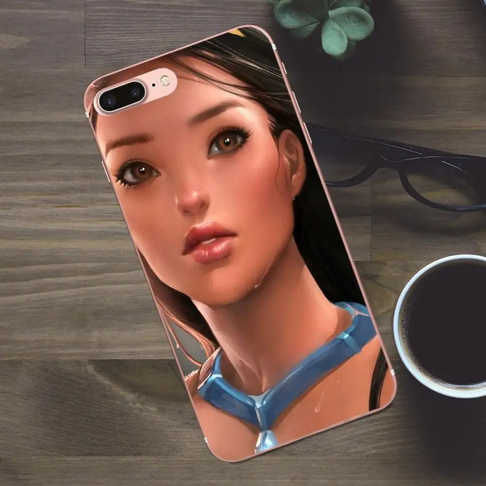 Для Apple iPhone 4 4S 5 5C SE 6 6S 7 8 Plus X Galaxy A3 A5 J1 J2 J3 J5 J7 2017 ультратонкий восхитительный коврик