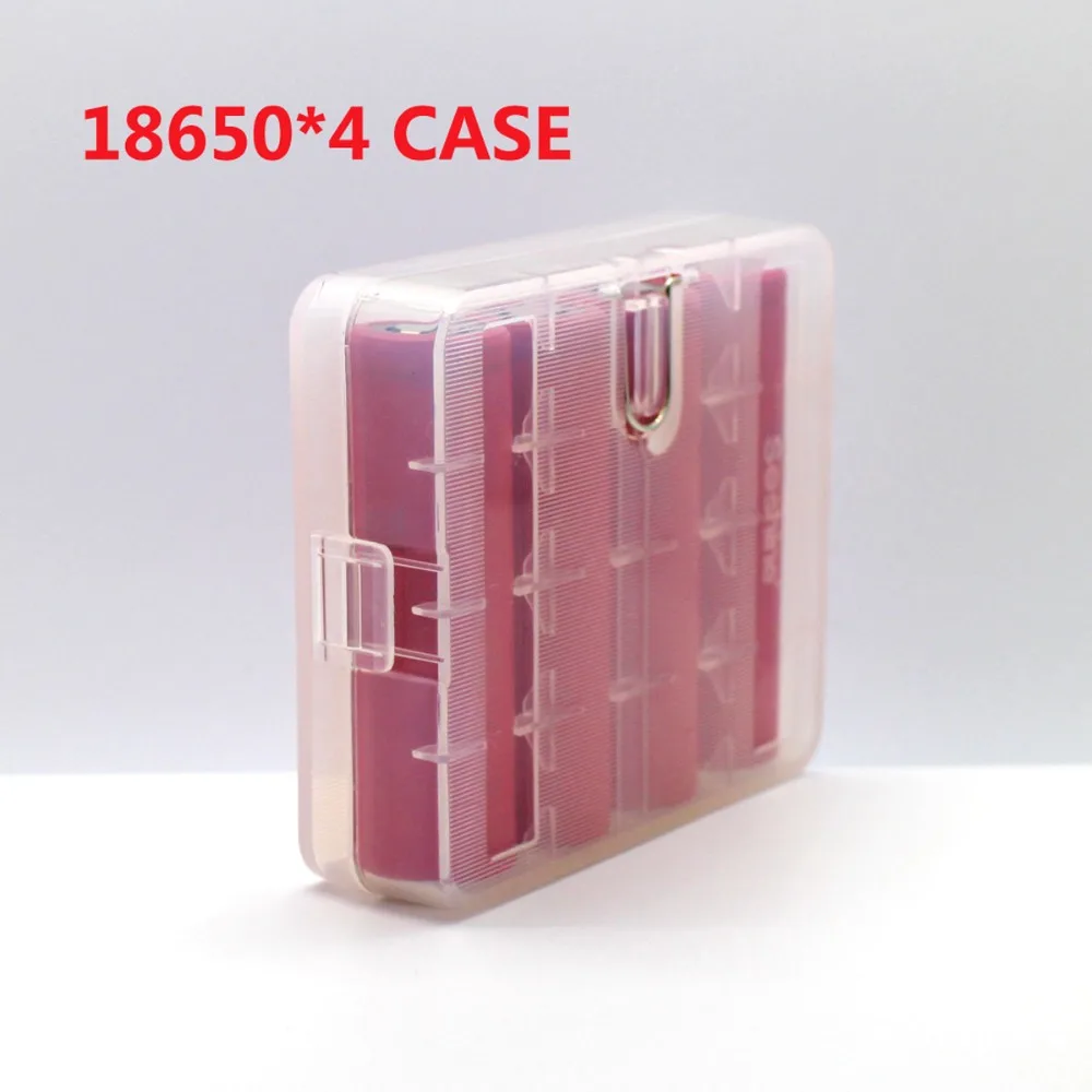 10 шт./лот Soshine 18650 батарея коробка для хранения Чехол держатель Коробка с