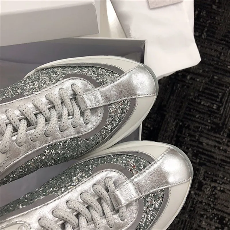 Шикарные туфли на плоской платформе; смешанные цвета; zapatos mujer; ; кроссовки для подиума с круглым носком; женская обувь на шнуровке; женские удобные трендовые эспадрильи