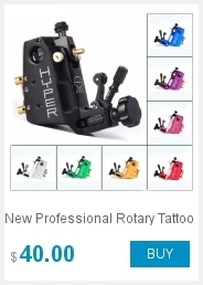Solong Tattoo lcd цифровой источник питания для татуажа зажим шнура ножной педаль принадлежности для татуажа P168
