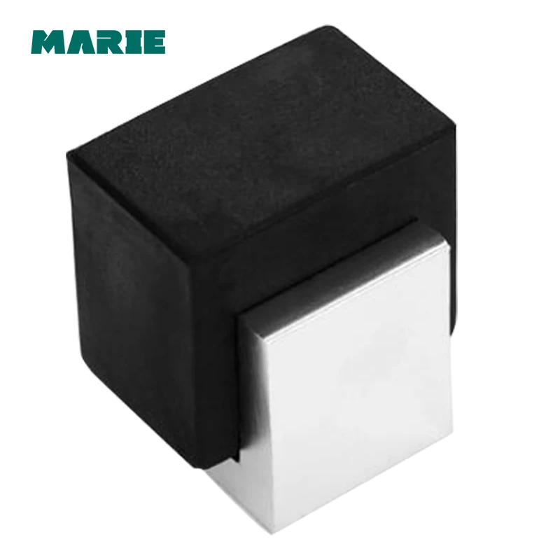 Алюминиевая дверная пробка серебряного цвета квадратный дверной