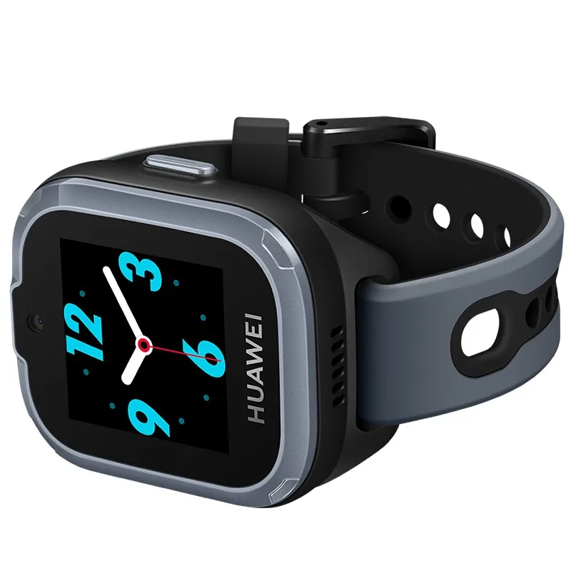 Standard Grey HuaWei Kids Smart band 3 с 2G сетевой WiFi Bluetooth gps 0,3 M камера 1," tft сенсорный экран SOS Вызов голосовой помощник - Цвет: Standard Grey