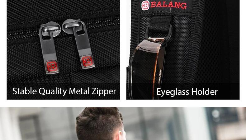BALANG 15," рюкзаки для ноутбука для подростков, модная женская школьная сумка, водонепроницаемый рюкзак для путешествий, мужской рюкзак mochila escolar feminina