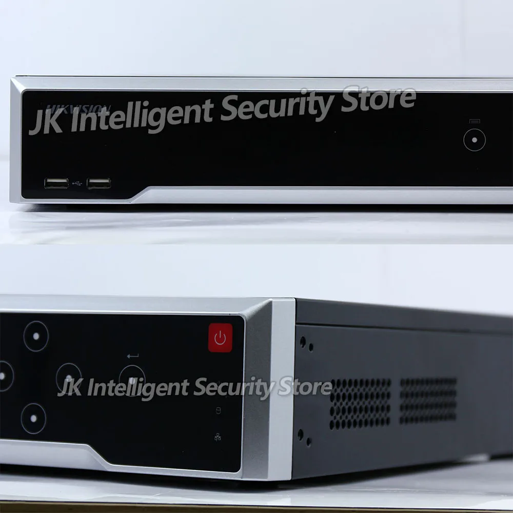 DS 7732NI K4 Hikvision 32CH NVR 4SATA без POE портов 8MP запись H.265 английская версия 32 каналов