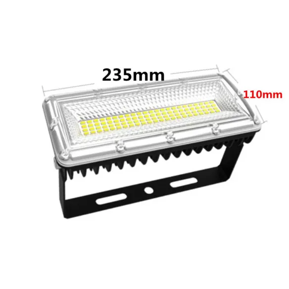 Светодиодные прожекторы 10 Вт 50w100w AC85V 265V IP65 Пейзаж света открытый фонари