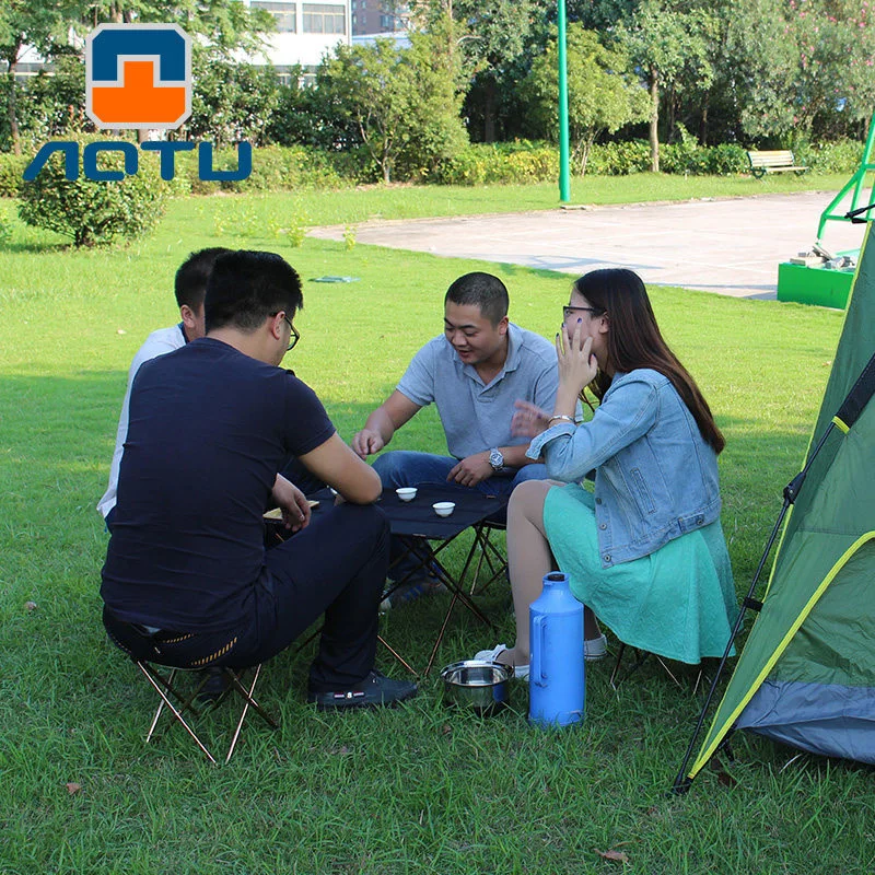 AOTU легкий складной Пеший Туризм Пикник лагерь Таблица активного отдыха