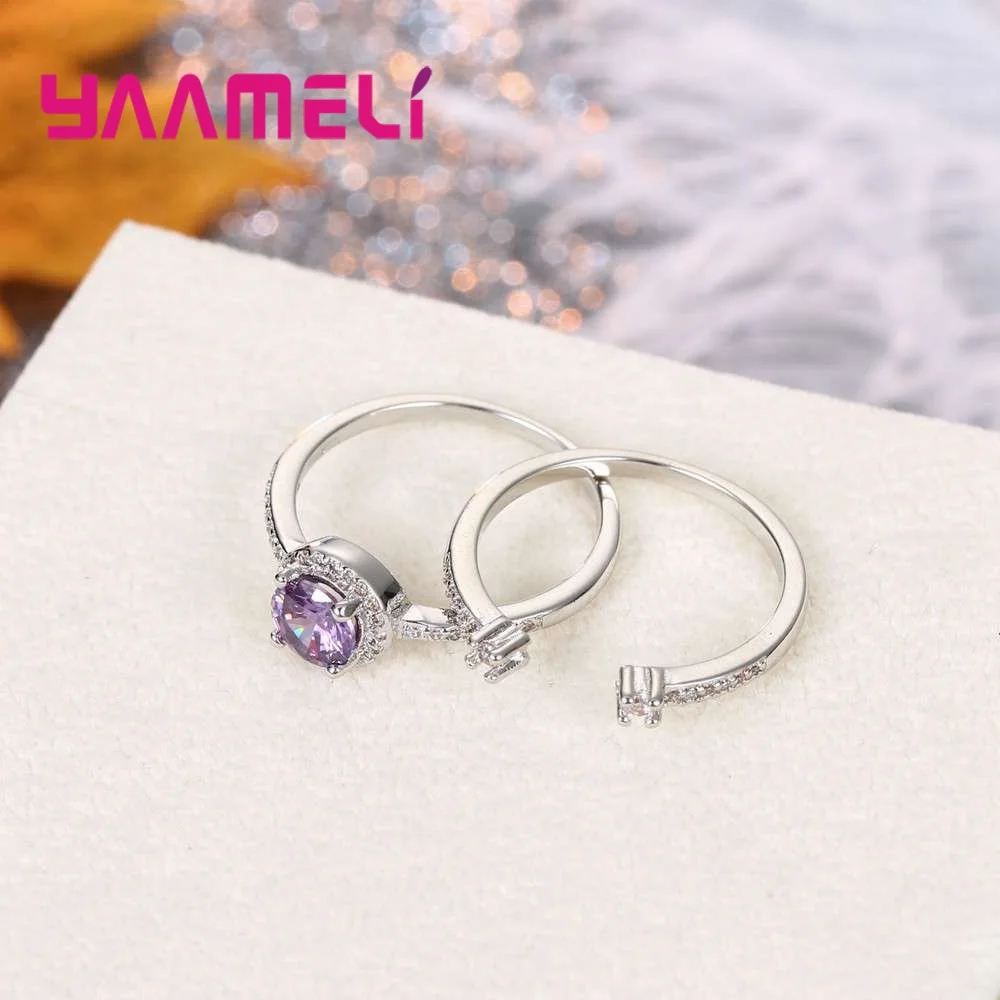 Женское/Мужское обручальное кольцо с фианитом | Украшения и аксессуары