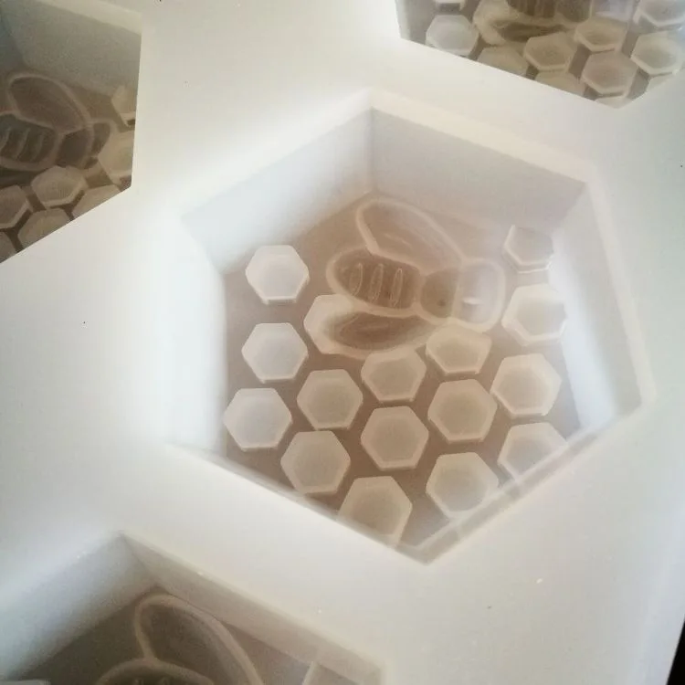 Силиконовые формы инструменты для изготовления тортов шоколада гребень меда