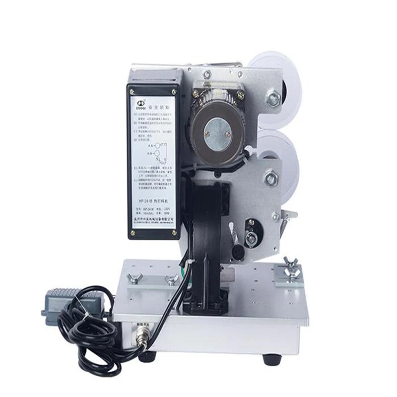 HP-241B Semi-automatic Electric Hot Stamp Ribbon Code Printer Coder Color Printing Machine Heat ribbon | Инструменты