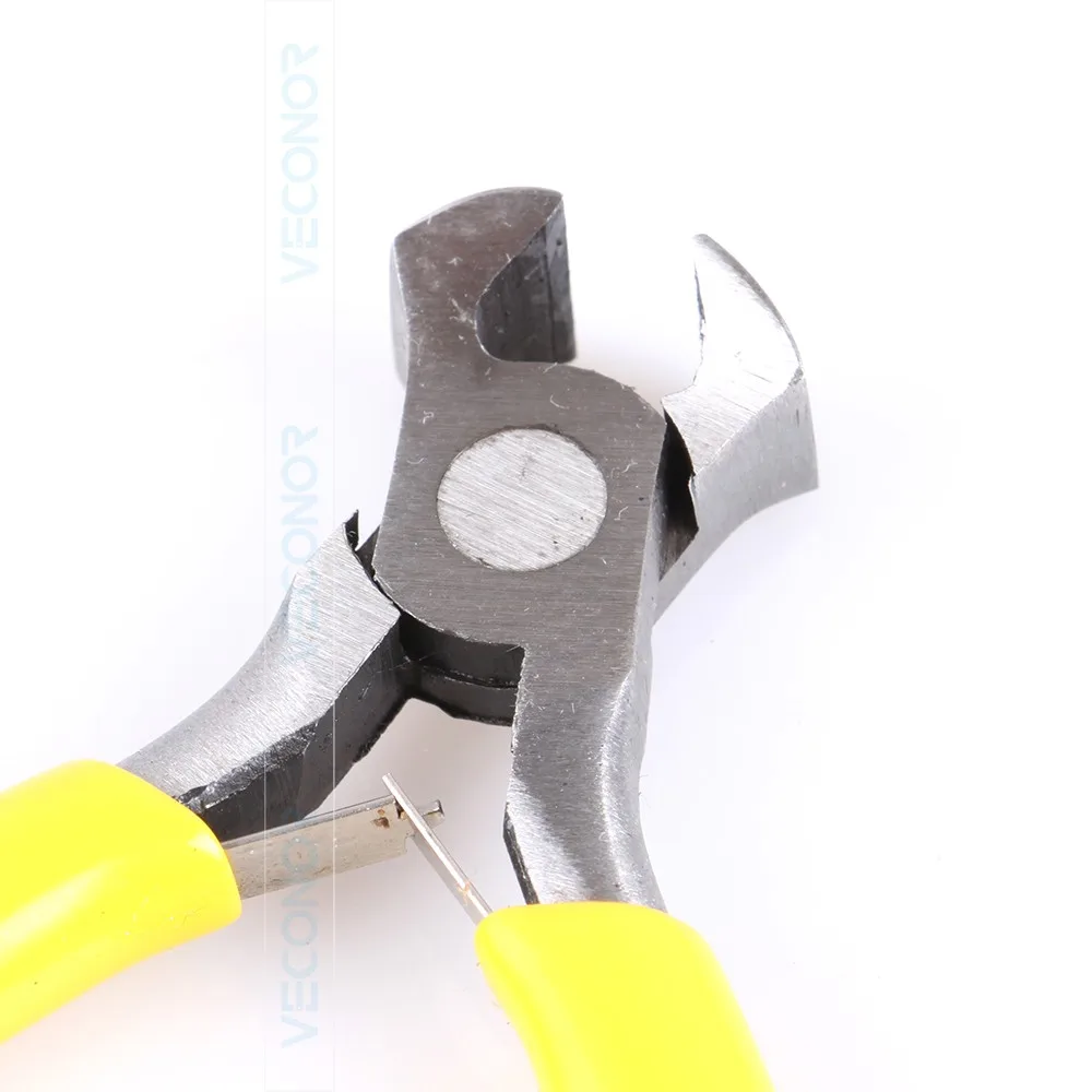 Мини конец резки плоскогубцы Ювелирных Изделий Ручной инструмент DIY Бисероплетение Ювелирный инструмент 5 дюймов