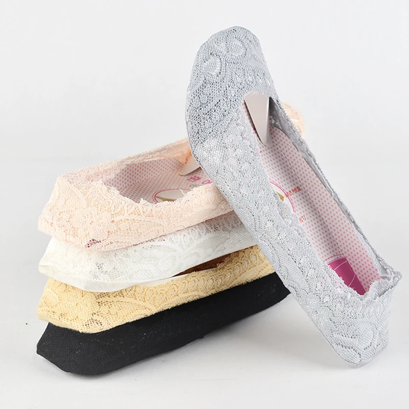 Новинка дышащие весенне летние невидимые женские носки из хлопка и бамбукового
