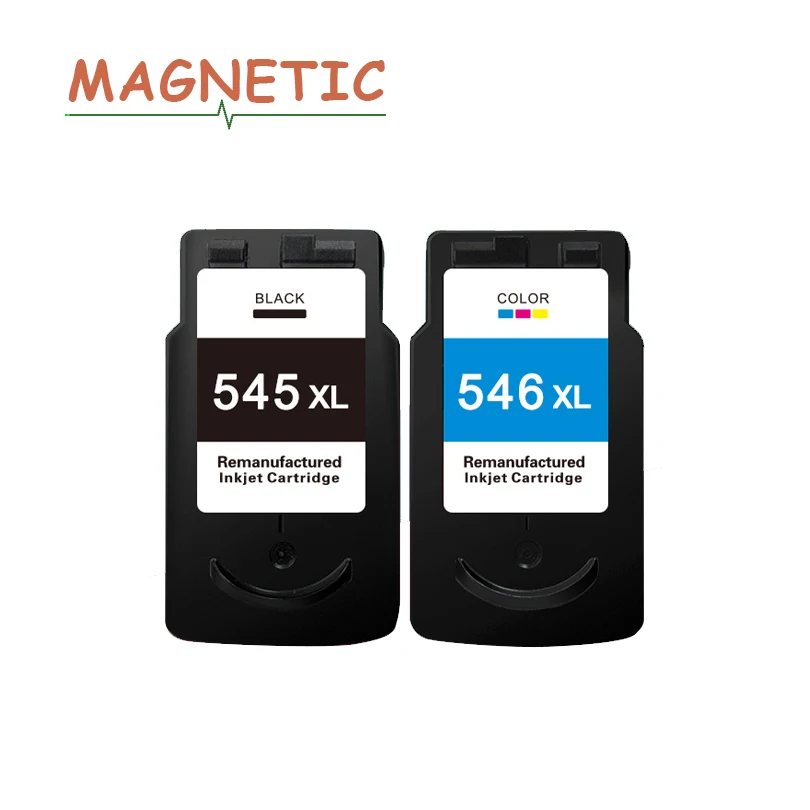 2X PG 545 чернильный картридж для Canon PG545 PIXMA MG2450 MG2400 MG2500 MG2550 MG2580 MG2950 IP2880 IP2850 MX495 inkjet pg545