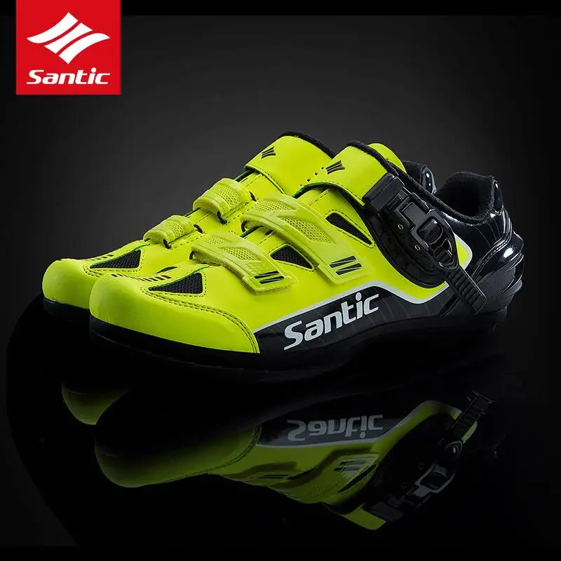 Мужская велосипедная обувь Santic высокого качества дышащая уличная