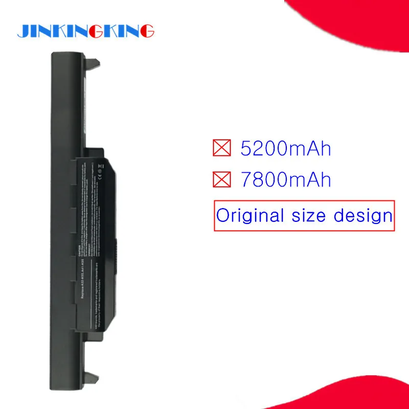Новый A41 K55 батареи для ноутбука Asus U57 U57A U57V X45 X45A X45V X45C X45U X55 X55A X55C X55U X55V X75 X75A X75V