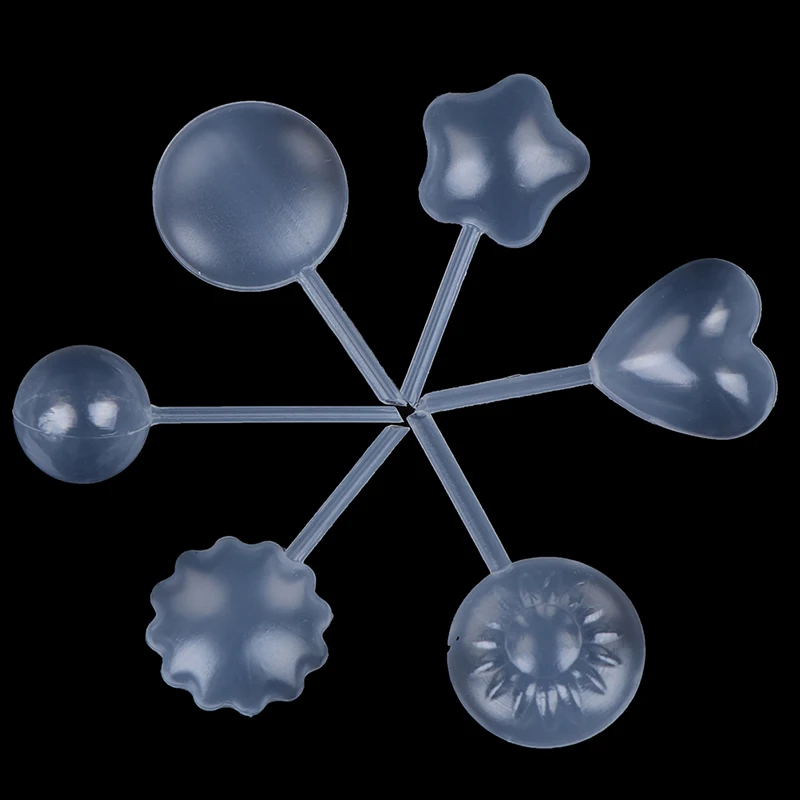 2019 горячая распродажа 50 шт. новые мягкие и нетоксичные в форме сердца 4 мл