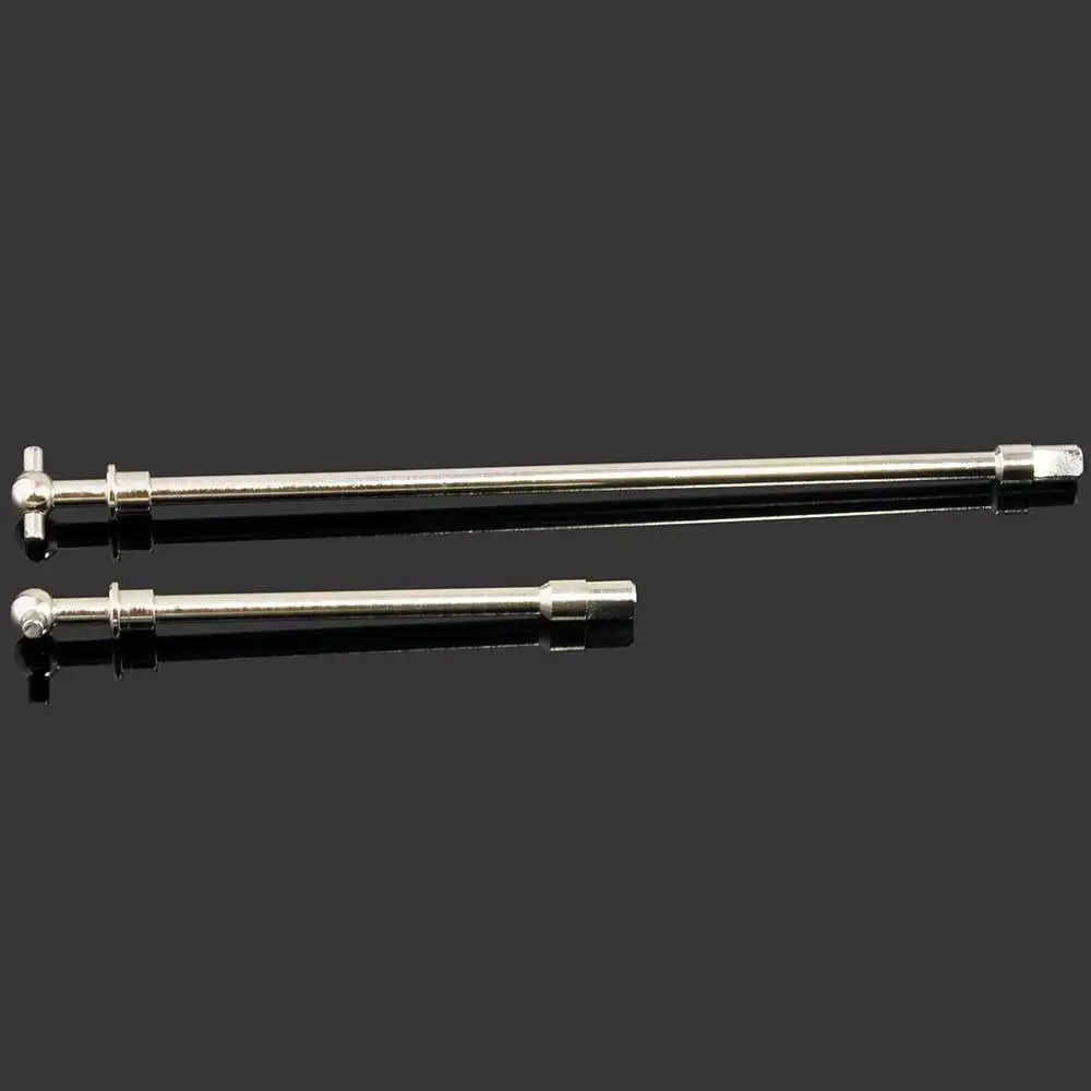 Осевой AX30419 серебристый металл AR60 OCP передний Dogbone 7x69 мм и 7x125 для 1:10 4WD RR10 бомбер