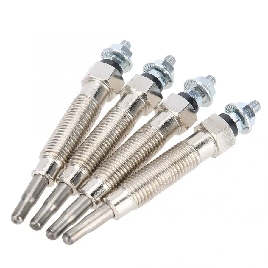 Дизельный Нагреватель Свеча зажигания 4 шт./компл. подходит для Mitsubishi Challenger L200 L300