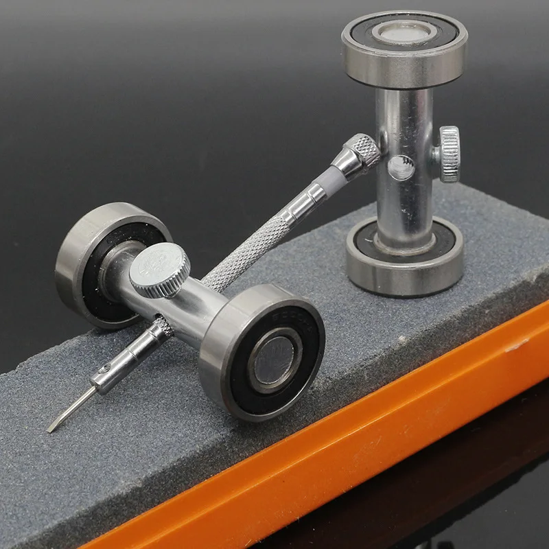 Профессиональный инструмент для заточки кромок ножей боковой фиксированный