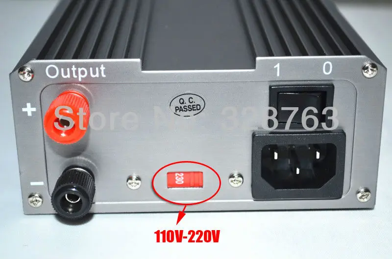 

160W CPS-3205II Wholesale precision Compact Digital Adjustable DC Power Supply OVP/OCP/OTP low power 32V5A 110V-230V 0.01V/0.01A