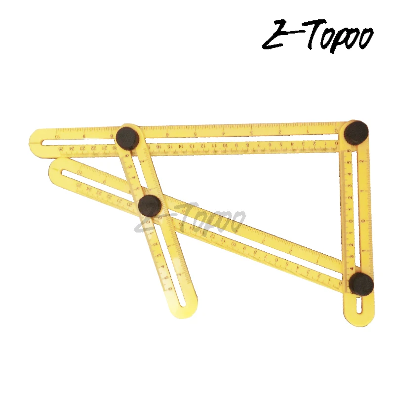 New arrive High quality 100-250MM multi-function fold ruler Fold angele Angleizer Template Tool | Инструменты