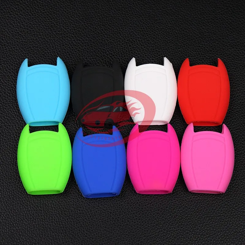Силиконовый чехол с 3 кнопками для Mercedes benz W203 CLK w211 e200 AMG C180 C E S Class|key fob covers|fob coversilicone