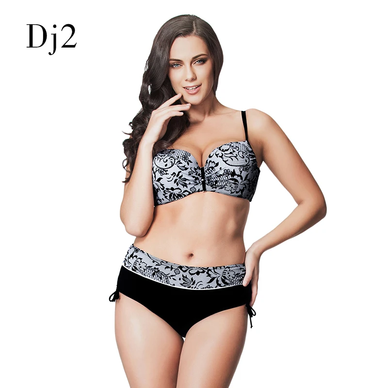 Женский купальник бикини большого размера 2017 новейший комплект женский