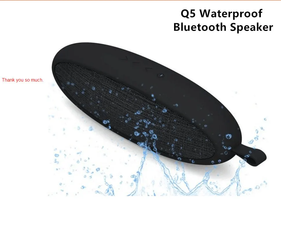 Водонепроницаемый Bluetooth Динамик Портативный Беспроводной громкий сабвуфер