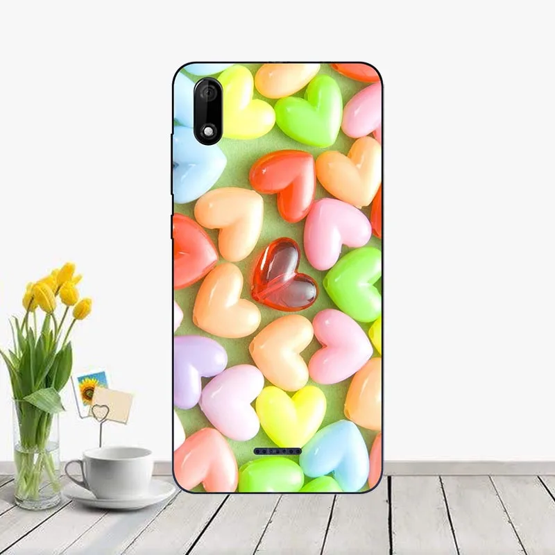 Модный очаровательный чехол для Wiko View 3, чехол для телефона с изображением пейзажа, чехлы для Wiko View 3 pro Lite Fundas Capa - Цвет: J26