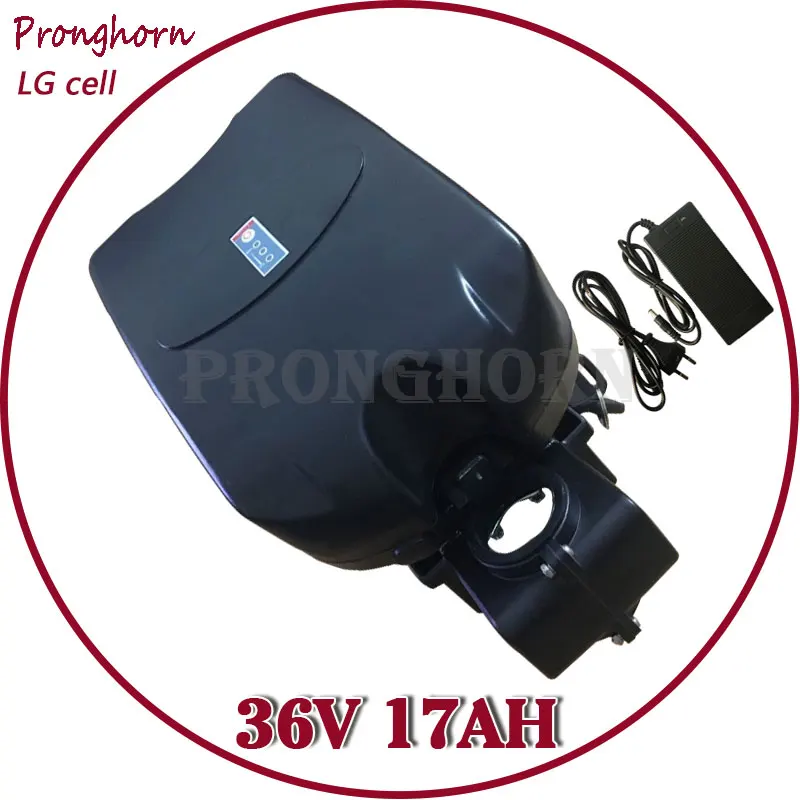 Литиевая батарея электрического велосипеда 36V 250W 500W для Bafang BBS01|Батарея
