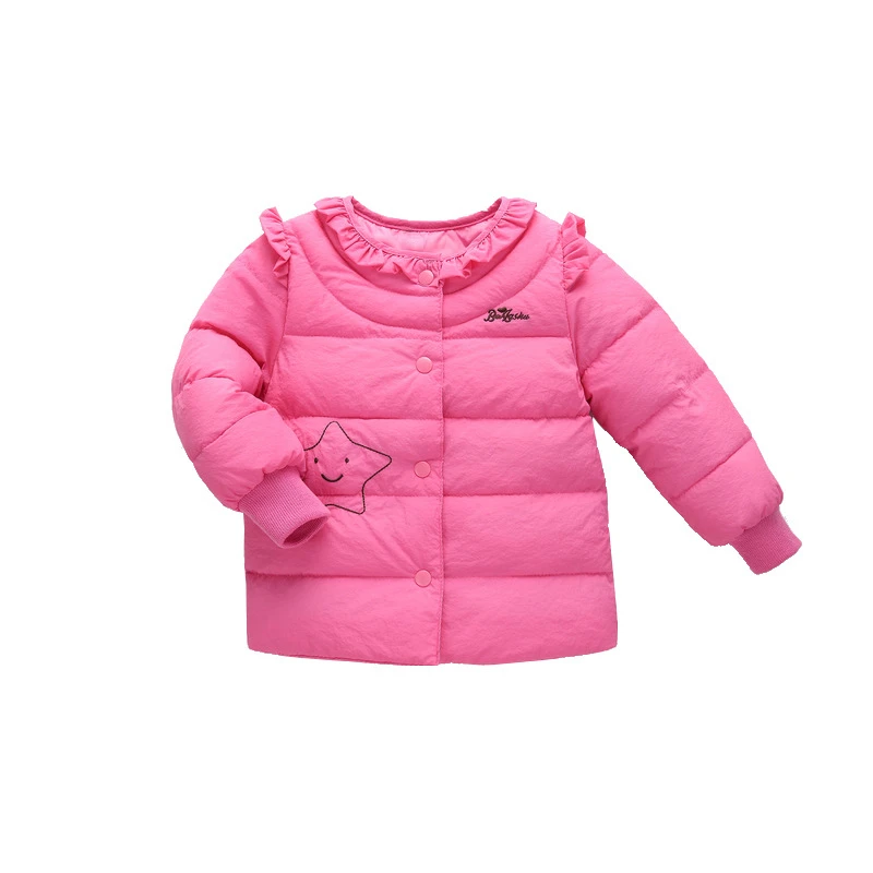 Детский осенний хлопковый костюм Детское пальто с рисунком пентаграммы зимняя