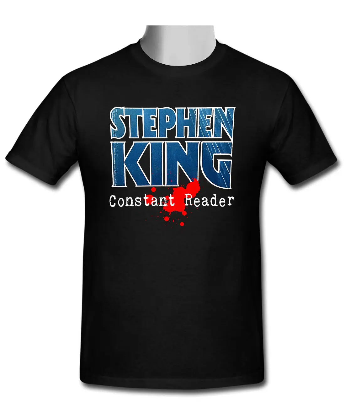 Новая футболка Stephen King Constant Reader Gildan черного цвета размер s до 2XL Повседневная