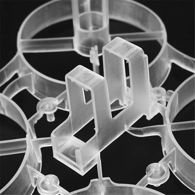 Eachine M80 M80S микро FPV Racer Квадрокоптер Дрон запасные части замена рама комплект белый