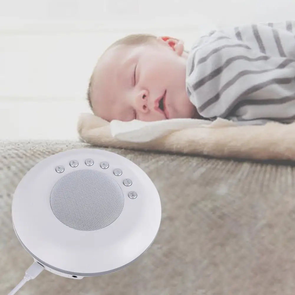 Белый шум машина счетчик сна белый USB Звуковая для ребенка Soother|Сон и храп| |