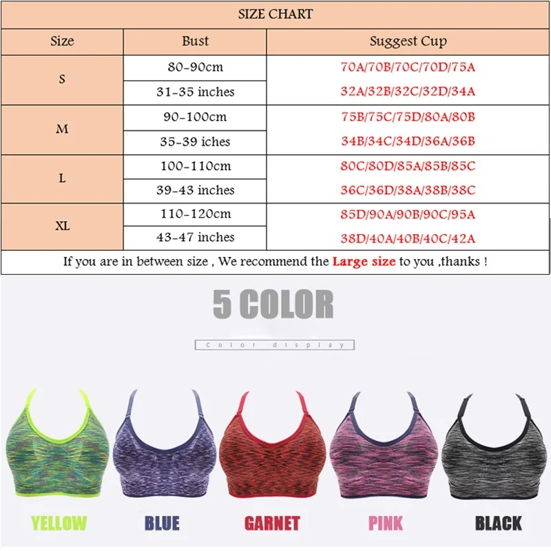 2019 Женский Фитнес Бюстгальтер Пушап спортивный топ Пуш Ап Йога Спортивная одежда