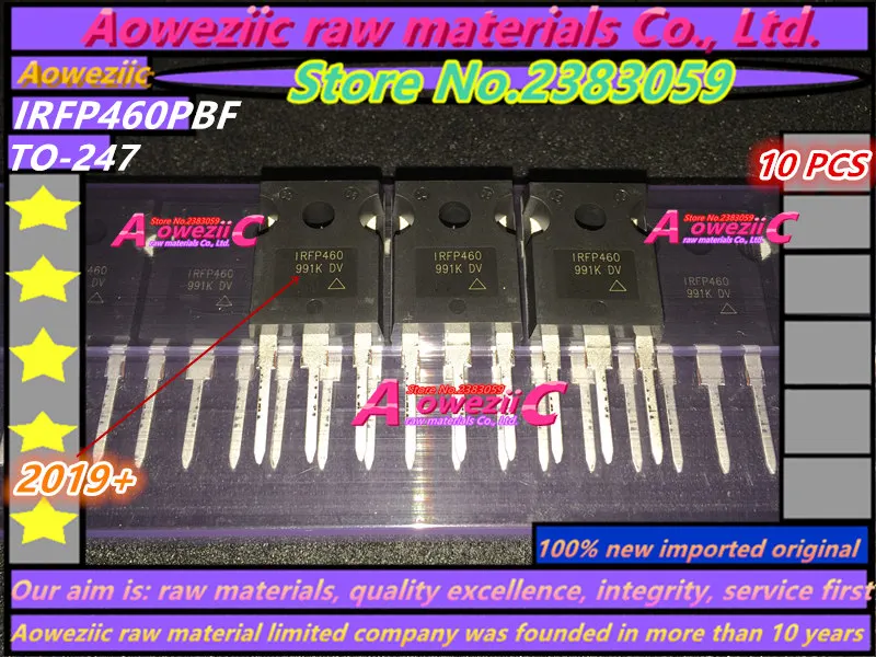 Aoweziic+ 100 импортный IRFP460PBF IRFP460 TO-247 FET 20A 500V