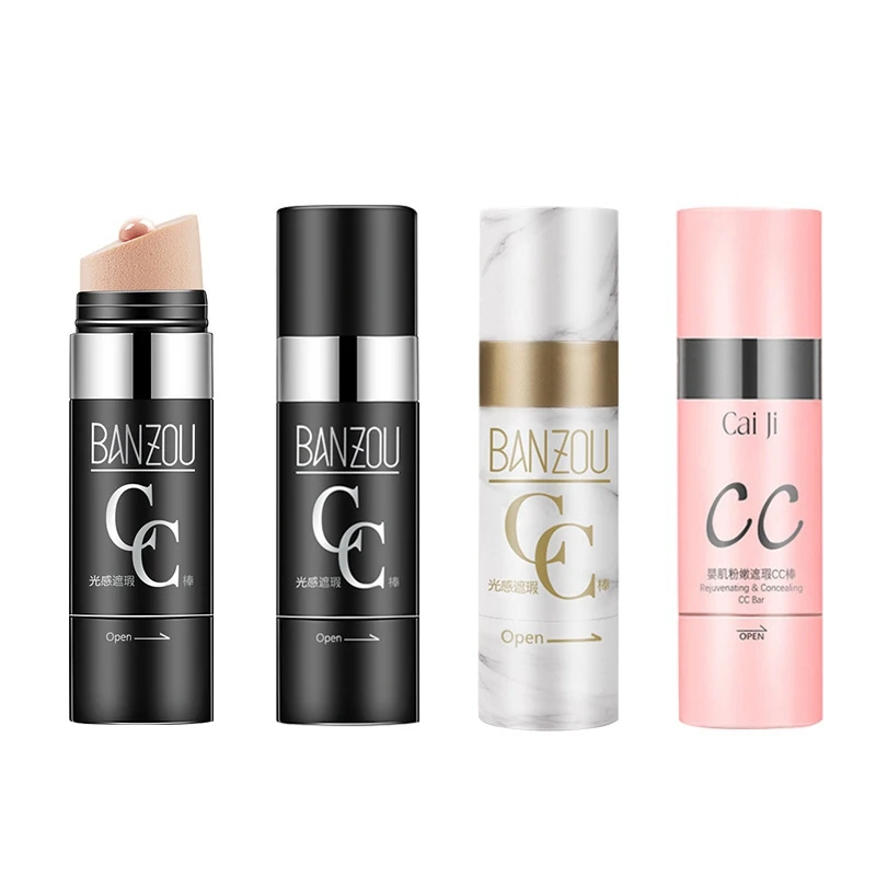 Воздушная подушка CC крем-Роллер дизайн голой идентификации Корректор Лица