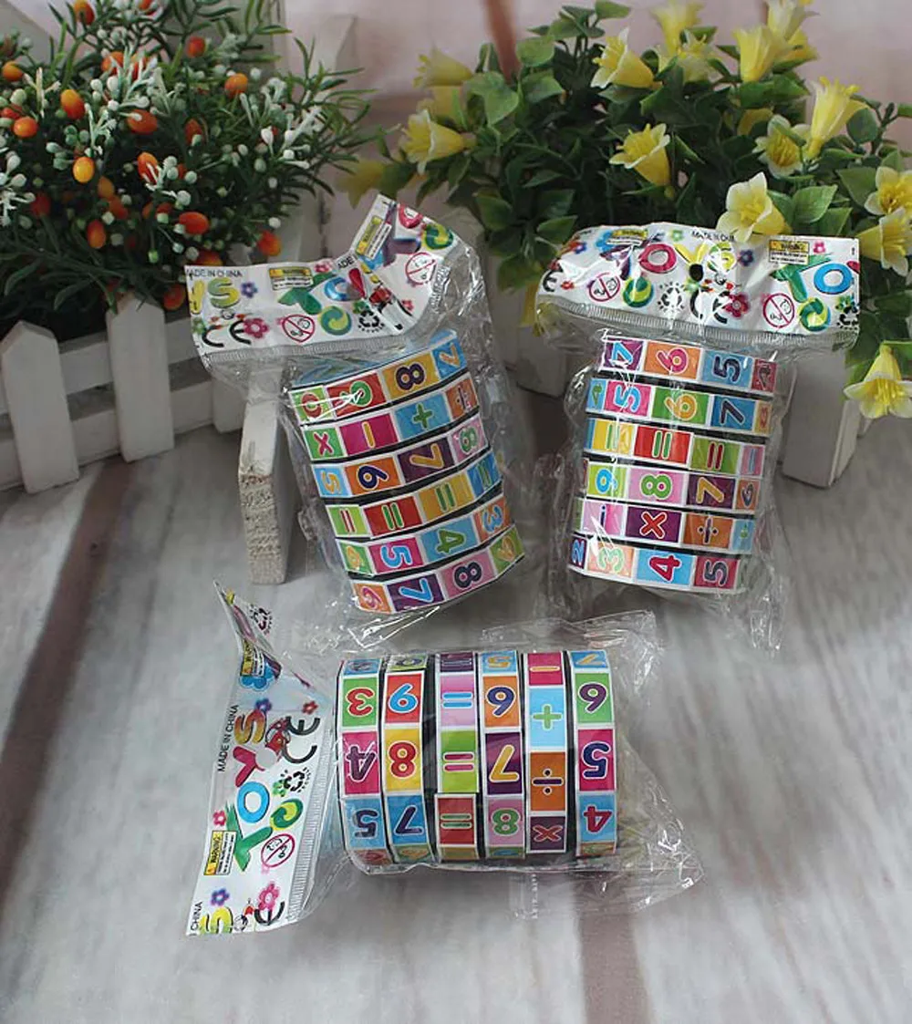 Новое поступление слайды головоломки математические цифры волшебный кубик