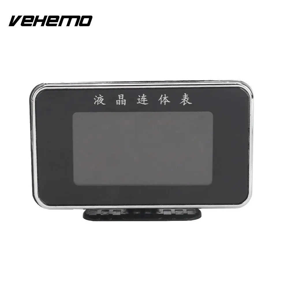 2in1 car Water Temp Gauge Oil Pressure LCD Digital 12/24V Voltage Meter Precise Indicator Pointer Accessories | Автомобили и