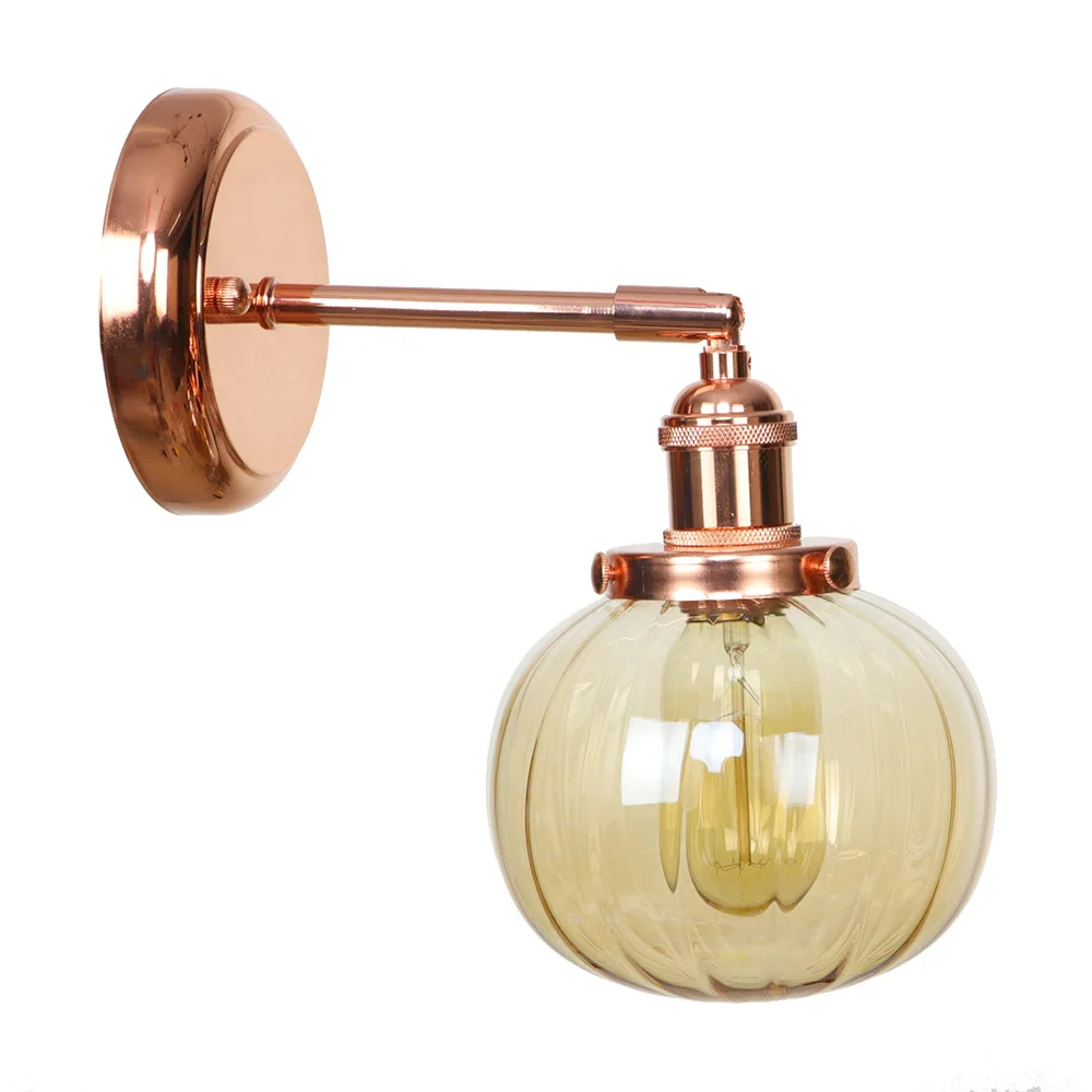 Настенные лампы IWHD в скандинавском японском стиле светильник для спальни ванной