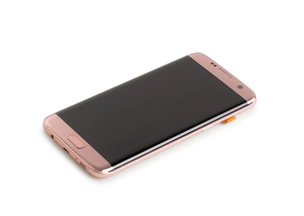 Телефон дисплей для samsung S7 Edge экран G935F G935 с ЖК-сенсорным дисплеем для samsung Galaxy S7 Edge Lcd Pantalla