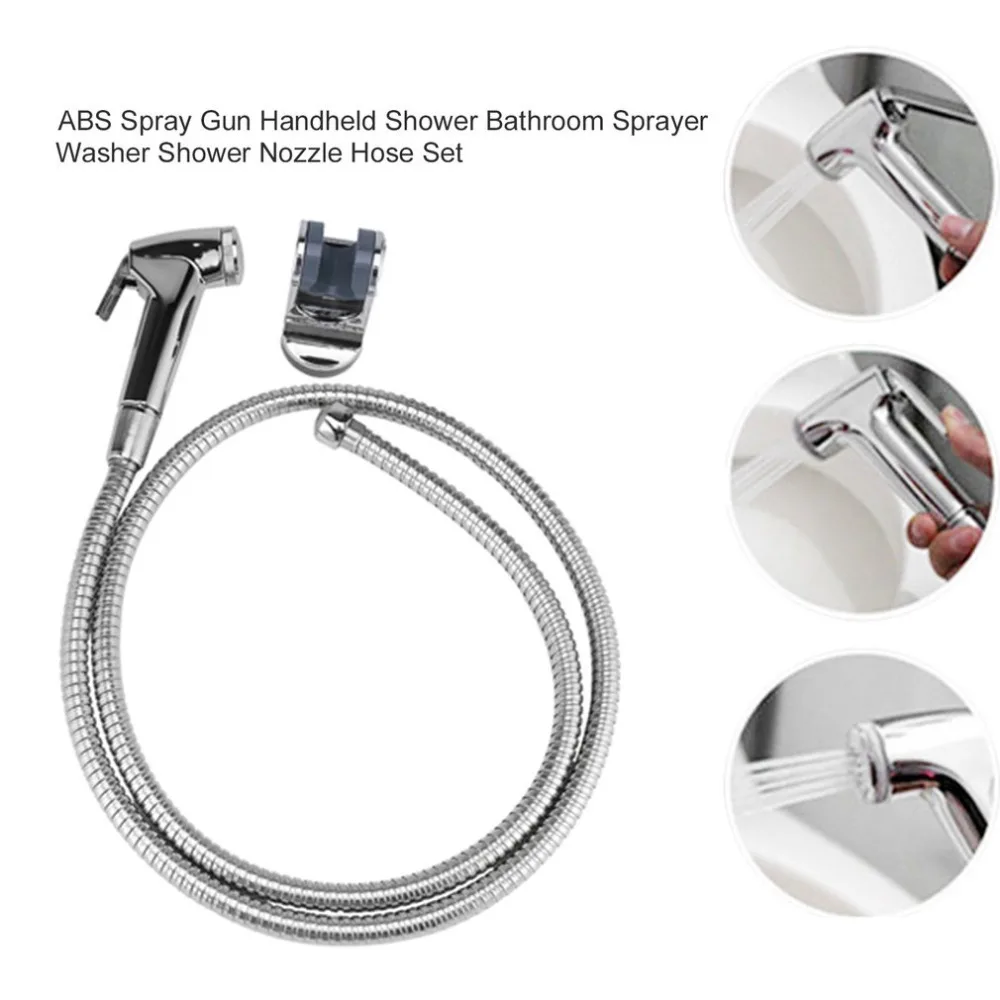 Оптовая продажа с фабрики ABS пистолет распылитель Professional ручной душ ванная