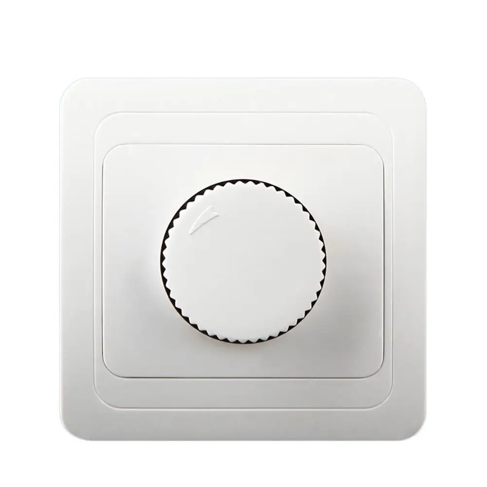 Скрытый Европейский светодиодный диммер 220 В Регулируемый контроллер