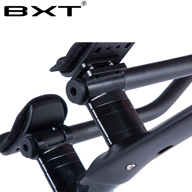 BXT, углеродный ТТ велосипедный руль, черный глянцевый матовый руль для шоссейного велосипеда и 31,8 мм TT, руль 420 мм carbib