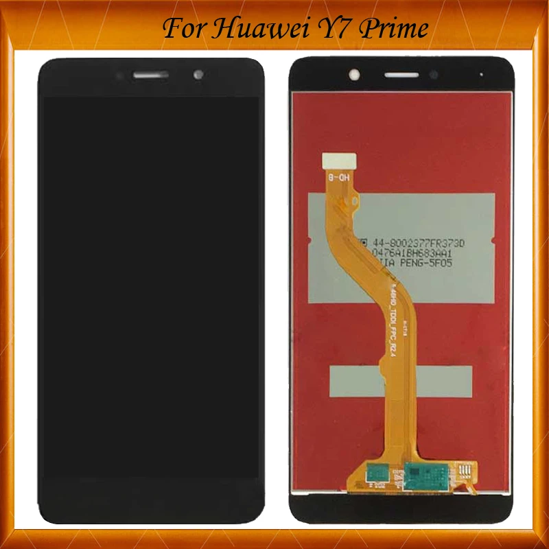 5 5-дюймовый ЖК-дисплей + дигитайзер сенсорного экрана в сборе для Huawei Y7 Prime 2017 Nova Lite