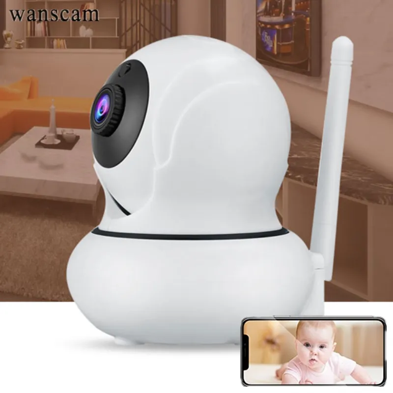 WANSCAM K21 1080P WiFi умная IP камера с зумом для обнаружения лица отслеживание TPZ